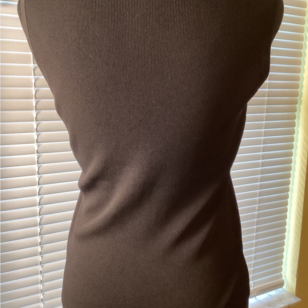 Joseph A Black Sleeveless Top - Picture 4 of 5